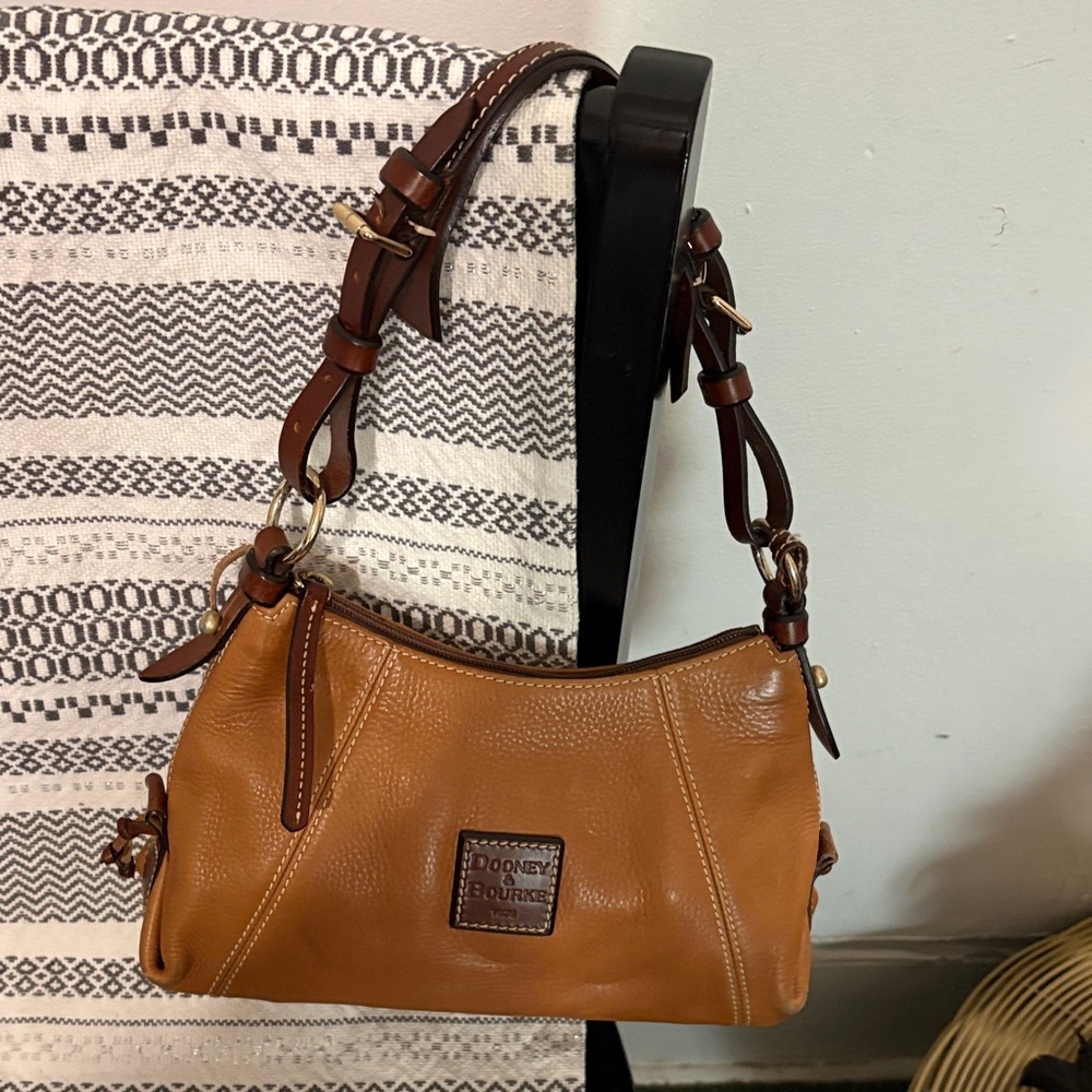 Dooney & Bourke Caramel Brown Shoulder Bag